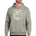 Abingdon High School soccer_boys - Dark Grey Heather Nike Club Fleece Sleeve Swoosh Pullover Hoodie NKDR1499
