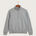 Wisconsin Hanger Test - Dark Grey Heather Nike Club Fleece Sleeve Swoosh 1/2-Zip NKDX6718