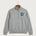 Wayzata High School Football (Boys) - Dark Grey Heather Nike Club Fleece Sleeve Swoosh 1/2-Zip NKDX6718