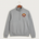 Stewartville High School Football (Boys) - Dark Grey Heather Nike Club Fleece Sleeve Swoosh 1/2-Zip NKDX6718