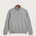 Leading Edge Team Store - Dark Grey Heather Nike Club Fleece Sleeve Swoosh 1/2-Zip NKDX6718