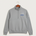 Owatonna High School Volleyball (Girls) - Dark Grey Heather Nike Club Fleece Sleeve Swoosh 1/2-Zip NKDX6718
