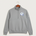 Wayzata High School Football (Boys) - Dark Grey Heather Nike Club Fleece Sleeve Swoosh 1/2-Zip NKDX6718
