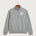 Wayzata High School Football (Boys) - Dark Grey Heather Nike Club Fleece Sleeve Swoosh 1/2-Zip NKDX6718