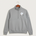 Lake Crystal-Welcome-Memorial High School Football (Boys) - Dark Grey Heather Nike Club Fleece Sleeve Swoosh 1/2-Zip NKDX6718