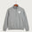 Lake Crystal-Welcome-Memorial High School Football (Boys) - Dark Grey Heather Nike Club Fleece Sleeve Swoosh 1/2-Zip NKDX6718