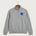 Waseca High School Football (Boys) - Dark Grey Heather Nike Club Fleece Sleeve Swoosh 1/2-Zip NKDX6718