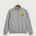 Dover-Eyota High School Football (Boys) - Dark Grey Heather Nike Club Fleece Sleeve Swoosh 1/2-Zip NKDX6718