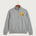 Dover-Eyota High School Football (Boys) - Dark Grey Heather Nike Club Fleece Sleeve Swoosh 1/2-Zip NKDX6718