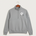 Nrheg Panthers High School Football (Boys) - Dark Grey Heather Nike Club Fleece Sleeve Swoosh 1/2-Zip NKDX6718