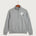 Nrheg Panthers High School Football (Boys) - Dark Grey Heather Nike Club Fleece Sleeve Swoosh 1/2-Zip NKDX6718