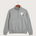 La Crescent High School Football (Boys) - Dark Grey Heather Nike Club Fleece Sleeve Swoosh 1/2-Zip NKDX6718