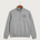 Triton High School Volleyball (Girls) - Dark Grey Heather Nike Club Fleece Sleeve Swoosh 1/2-Zip NKDX6718