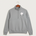 Alden-Conger-Glenville Emmons High School Football (Boys) - Dark Grey Heather Nike Club Fleece Sleeve Swoosh 1/2-Zip NKDX6718
