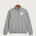 Alden-Conger-Glenville Emmons High School Football (Boys) - Dark Grey Heather Nike Club Fleece Sleeve Swoosh 1/2-Zip NKDX6718