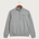 John Marshall High School Cross Country (Coed) - Dark Grey Heather Nike Club Fleece Sleeve Swoosh 1/2-Zip NKDX6718