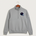 Bertha Hewitt High School Football (Boys) - Dark Grey Heather Nike Club Fleece Sleeve Swoosh 1/2-Zip NKDX6718