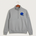 Lakeview High School Football (Boys) - Dark Grey Heather Nike Club Fleece Sleeve Swoosh 1/2-Zip NKDX6718