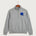 Lakeview High School Football (Boys) - Dark Grey Heather Nike Club Fleece Sleeve Swoosh 1/2-Zip NKDX6718