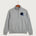 Minnewaska Area High School Football (Boys) - Dark Grey Heather Nike Club Fleece Sleeve Swoosh 1/2-Zip NKDX6718