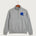 Red Lake County Central Football (Boys) - Dark Grey Heather Nike Club Fleece Sleeve Swoosh 1/2-Zip NKDX6718