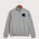 Wadena Deer Creek High School Football (Boys) - Dark Grey Heather Nike Club Fleece Sleeve Swoosh 1/2-Zip NKDX6718