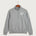 Plainview Elgin Millville H S Football (Boys) - Dark Grey Heather Nike Club Fleece Sleeve Swoosh 1/2-Zip NKDX6718