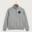 Fulton High School Football (Boys) - Dark Grey Heather Nike Club Fleece Sleeve Swoosh 1/2-Zip NKDX6718