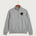 Le-Win Football - Dark Grey Heather Nike Club Fleece Sleeve Swoosh 1/2-Zip NKDX6718