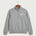 West Bend West High School Football - Dark Grey Heather Nike Club Fleece Sleeve Swoosh 1/2-Zip NKDX6718