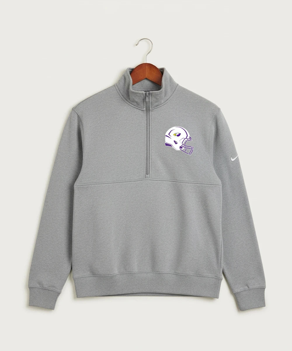 Nike Club Fleece Sleeve Swoosh 1/2-Zip