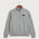 Le-Win Football - Dark Grey Heather Nike Club Fleece Sleeve Swoosh 1/2-Zip NKDX6718