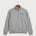 Macktown Warriors Football (Boys) - Dark Grey Heather Nike Club Fleece Sleeve Swoosh 1/2-Zip NKDX6718
