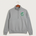 La Crescent High School Football (Boys) - Dark Grey Heather Nike Club Fleece Sleeve Swoosh 1/2-Zip NKDX6718