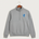 Lake Crystal-Welcome-Memorial High School Football (Boys) - Dark Grey Heather Nike Club Fleece Sleeve Swoosh 1/2-Zip NKDX6718