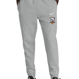 Naptown basketball_boys - Dark Grey Heather Nike Club Fleece Jogger NKHM8045