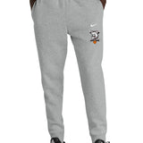 Naptown basketball_boys - Dark Grey Heather Nike Club Fleece Jogger NKHM8045