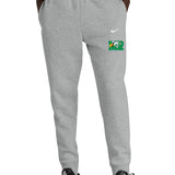 Maple River High School hockey_boys - Dark Grey Heather Nike Club Fleece Jogger NKHM8045