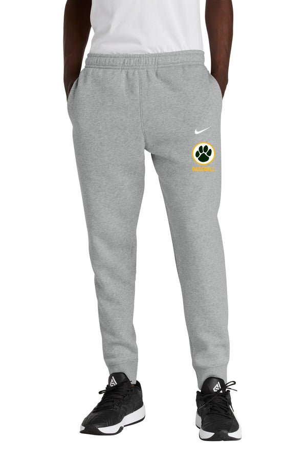 Ashwaubenon High School Baseball (Boys) - Dark Grey Heather Nike Club Fleece Jogger NKHM8045