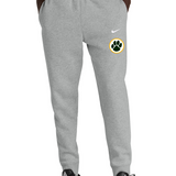 Ashwaubenon High School Baseball (Boys) - Dark Grey Heather Nike Club Fleece Jogger NKHM8045