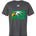 Maple River High School hockey_boys - Dark Grey Heather/ White Men's Pregame T-Shirt