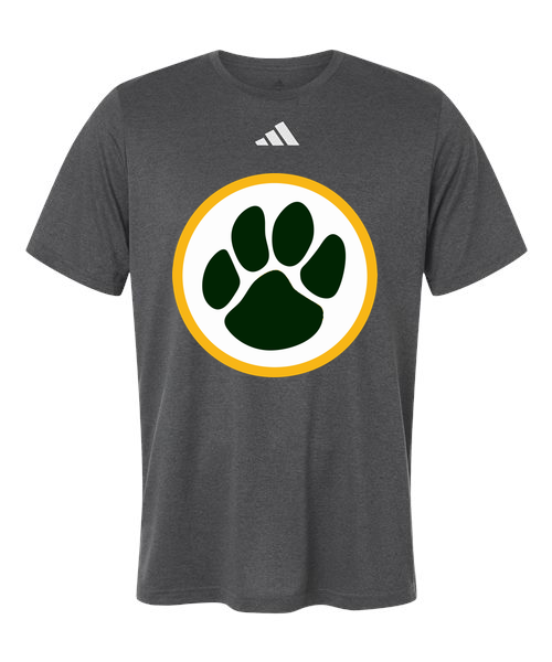 Ashwaubenon High School Football (Boys) - Dark Grey Heather/ White Men's Pregame T-Shirt