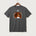 Browerville Public High School Athletics Coed - Dark Grey Heather/ White Men's Pregame T-Shirt