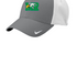 Maple River High School hockey_boys - Dark Grey/ White Nike Dri-FIT Legacy Cap NKFB6447