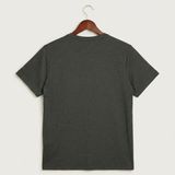 Riverside High School Football general - Dark Smoke Heather Nike Swoosh Sleeve rLegend Tee NKDX8730 (back)