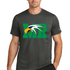 Maple River High School hockey_boys - Dark Smoke Heather Nike Swoosh Sleeve rLegend Tee NKDX8730