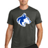 Owatonna Volleyball - Dark Smoke Heather Nike Swoosh Sleeve rLegend Tee NKDX8730