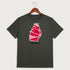 Amboy Football general - Dark Smoke Heather Nike Swoosh Sleeve rLegend Tee NKDX8730