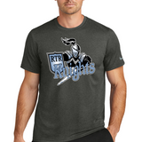 Russell-Tyler-Ruthton Football - Dark Smoke Heather Nike Swoosh Sleeve rLegend Tee NKDX8730