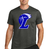 Lakeview Football - Dark Smoke Heather Nike Swoosh Sleeve rLegend Tee NKDX8730